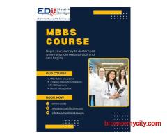 What is the typical duration of an MBBS course in Russia?