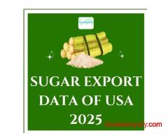 US Sugar Export Data 2025 – Explore Top Buyers, Exporters & Market Insights