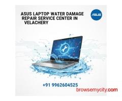 Asus Laptop Water Damage Repair Service Center in Velachery
