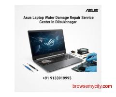 Asus Laptop Water Damage Repair Service Center in Dilsukhnagar