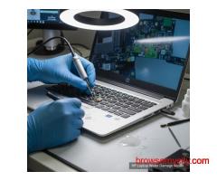 HP Laptop Water Damage Repair Service Center in Kukatpally, Hyderabad