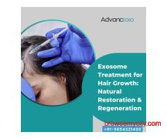 Exosome Treatment for Hair Growth: Natural Restoration & Regeneration