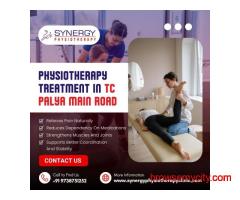 Physiotherapy Treatment in TC Palya Main road | Synergy Physiotherapy