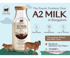 Order Desi Cow Milk in Bangalore – 100% Pure & Organic