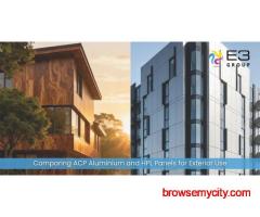 Best ACP Manufacturer in India for Stylish Building Designs