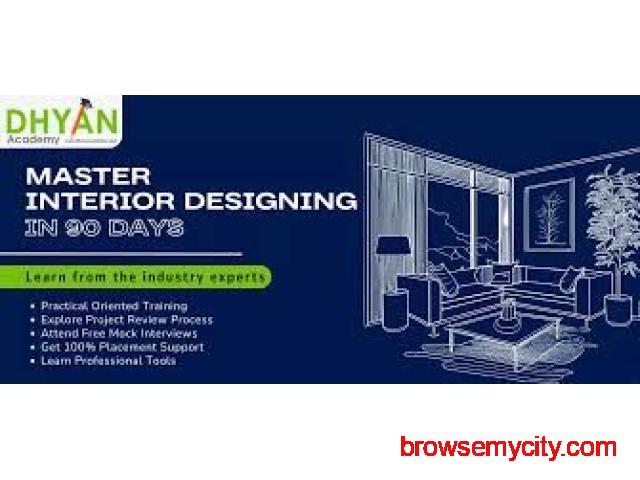 Best Interior Designing Course in Hyderabad | Dhyan Academy - 1/1