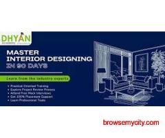 Best Interior Designing Course in Hyderabad | Dhyan Academy