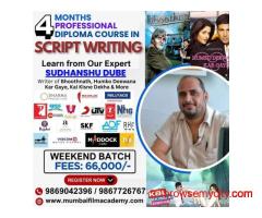 Script & Screenplay Writing