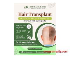 Balding? Not Anymore! Meet the Best Hair Transplant Surgeon Near You