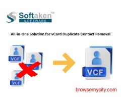 All-in-One Solution for vCard Duplicate Contact Removal