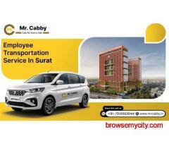 Employee Transportation Service in Surat – Book with Mr. Cabby Today