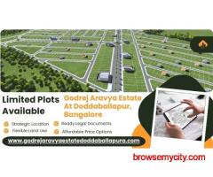 Godrej Aravya Estate: Residential Plots In North Bangalore