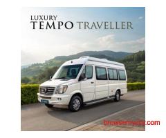 Affordable Tempo Traveller Rental Jaipur