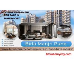 Birla Manjri Pune - Discover Spacious 1, 2 & 3 BHK Homes