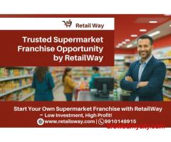 Trusted Supermarket Franchise Opportunity by RetailWay