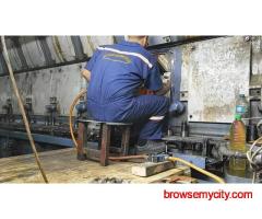 Crankshaft Grinding and Repair in Marine and Industrial Engines
