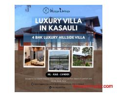 Luxury Villas in Kasauli – Long Stay Homes in the Hills