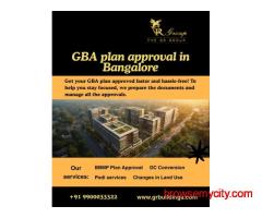 GBA plan approval in Bangalore