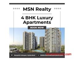 MSN Realty Neopolis - High-End 4 BHK Residences in Kokapet, Hyderabad