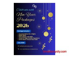 New Year  Packages 2026 – Celebrate in Style
