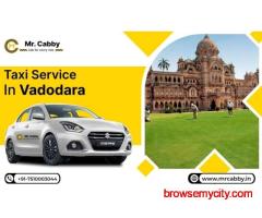 Vadodara’s 24/7 Taxi Service – Book Online Instantly