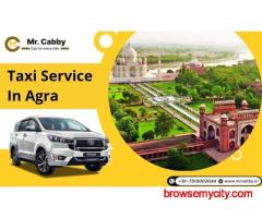 Taxi Service in Agra - Mr. Cabby
