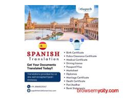 Spanish Documents Translation Fast, Reliable Affordable