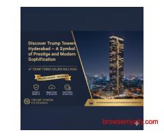 Discover Trump Towers Hyderabad – A Symbol of Prestige and Modern Sophistication