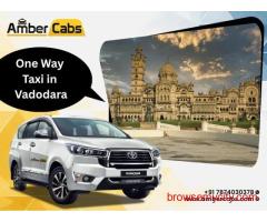 One Way Taxi in Vadodara - Amber Cabs