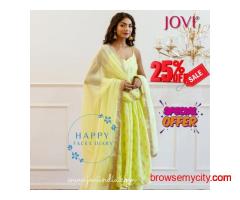 Trendy Wedding Guest Dresses for Women by JOVI Fashion India