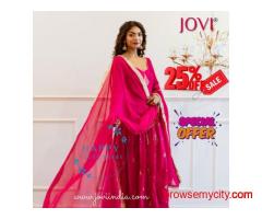 Trendy Wedding Guest Dresses for Women by JOVI Fashion India