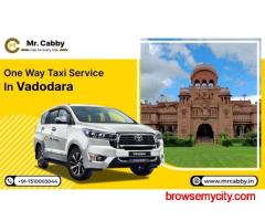 Affordable One Way Taxi Service in Vadodara | Mr. Cabby