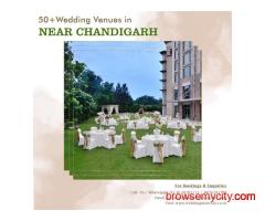 Destination Wedding Near Chandigarh – A Perfect Mix of Nature & Elegance