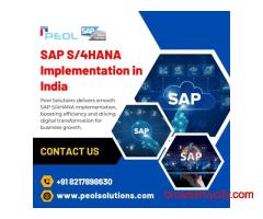 SAP S/4HANA Implementation in India | SAP Consulting in India