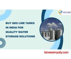 Buy Geo Line Tanks in India for Quality Water Storage Solutions
