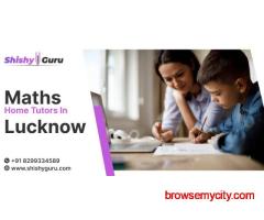 Maths Home Tutors in Lucknow