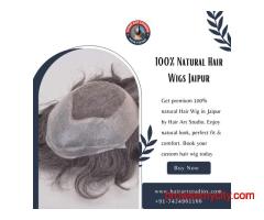 100% Natural Hair Wigs Jaipur