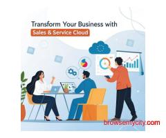 Top Salesforce Sales & Service Cloud Solutions Provider
