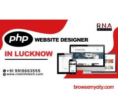 PHP Website Designer in Lucknow