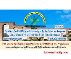 MS Ramaiah University of Applied Sciences, Bangalore