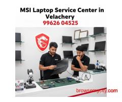 MSI Laptop Service center in Velachery
