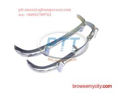 Mercedes Benz 220A Bumpers polished full set