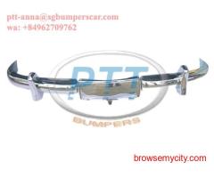 Mercedes Benz 220A Bumpers polished full set