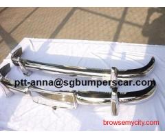 Mercedes Benz 220A Bumpers polished full set