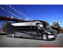 Alamo Party Bus Rental | Ambassador Limousines