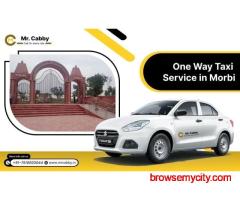 Mr. Cabby’s One-Way Taxi in Morbi – Travel Smart Without Return Fare