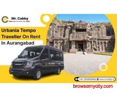 Urbania Tempo Traveller on Rent in Aurangabad - Mr. Cabby