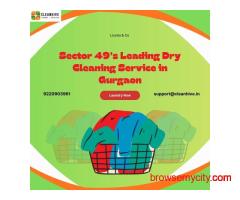 Sector 49’s Leading Dry Cleaning Service in Gurgaon