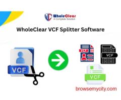 WholeClear vCard Contact File Processor