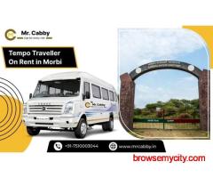 Mr. Cabby Tempo Traveller in Morbi: 9-22 Seater Options
